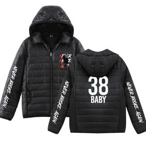 Hooded NBA YoungBoy Limited Edition Merch Never Broke Again down jacket